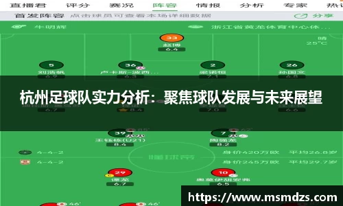 杭州足球队实力分析：聚焦球队发展与未来展望
